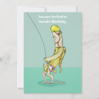 Banana Belay Rock Climbing