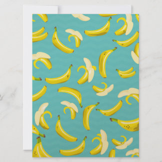 Invitación Bananas