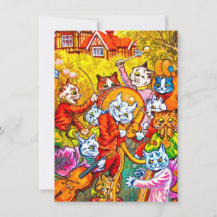 Invitación Banda musical de Cat