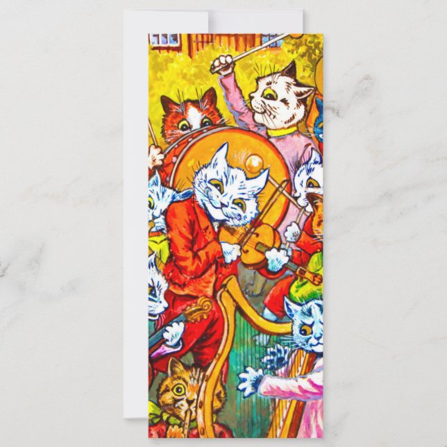 Invitación Banda musical de Cat (Anverso)