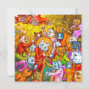 Invitación Banda musical de Cat