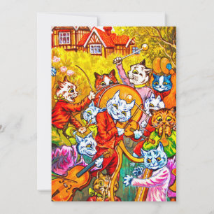 Invitación Banda musical de Cat