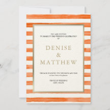 Bandas acuáticas de Cantaloupe y letras de oro