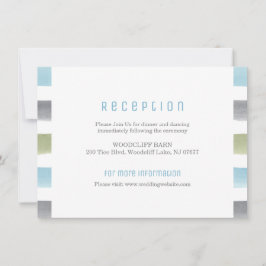 Invitación Bandas acuáticas rusas en la recepción de bodas en