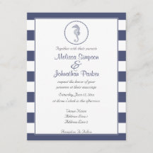 Bandas azules de la Marina Náutica | Caballo de ma