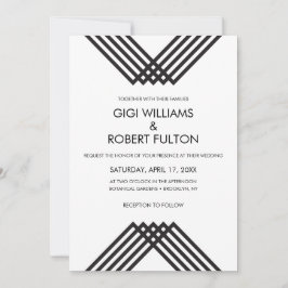 Invitación Bandas de lujo