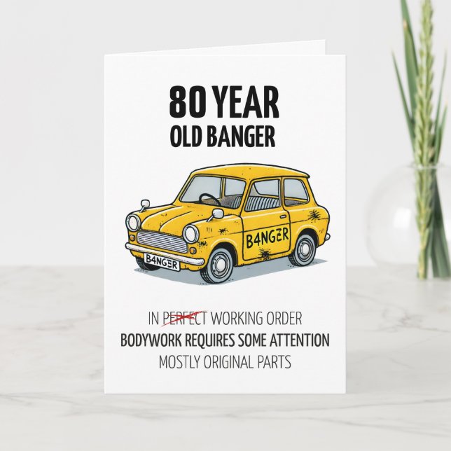 Invitación Bandera antigua (Anverso)