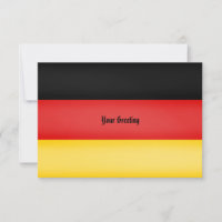 Bandera de Alemania Schwarz Rot Gold Personalizada