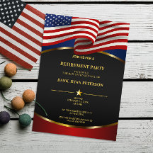 Bandera de Estados Unidos | Líneas de curva de oro