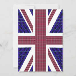 Invitación  Bandera de Inglaterra, Bandera de Gran Bretaña