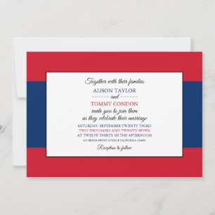 Invitación Bandera de Laos, bandera de Laos Boda