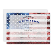 bandera de los Estados Unidos azul rojo brillante