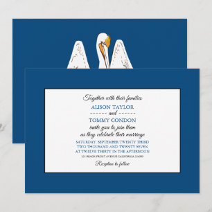 Invitación Bandera de Luisiana, bandera de Luisiana Boda