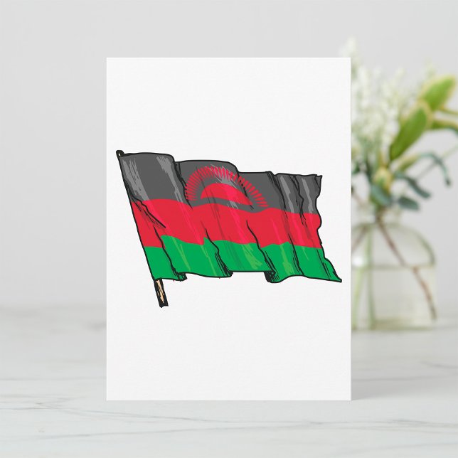 Invitación Bandera De Malawi (Subido por el creador)