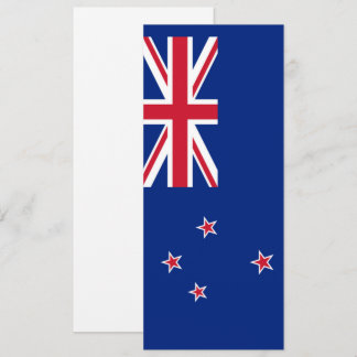 Invitación Bandera de Nueva Zelanda: Union Jack, Southern Cro