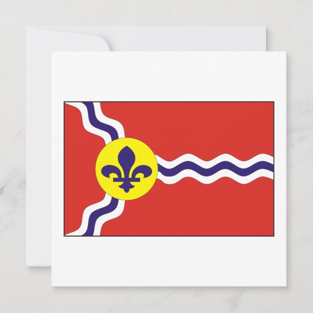 Invitación Bandera de San Luis (Anverso)