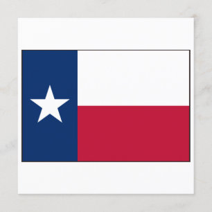 Invitación Bandera de Texas
