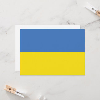 Invitación Bandera de Ucrania, Ucrania Slava Ukraini Слава Ук