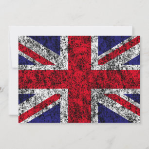 Invitación bandera del reino unido