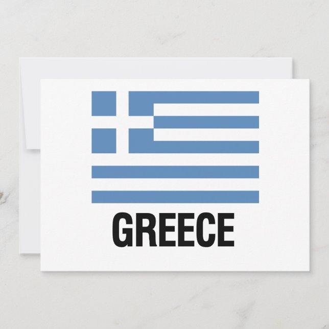 INVITACIÓN BANDERA GRIEGA (Anverso)