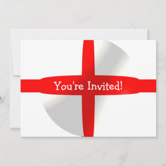 Invitación Bandera inglesa en cualquier ocasión