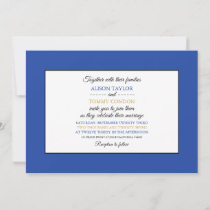 Invitación Bandera kosovar, bandera del Boda de Kosovo