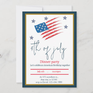 Invitación Bandera Partido Patriota
