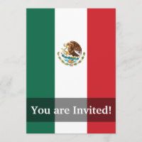 Bandera plana de México