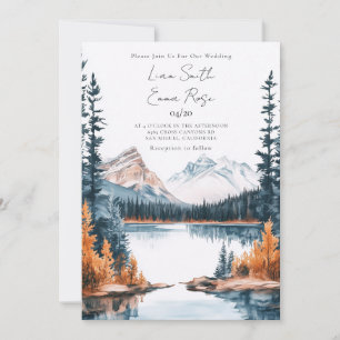 Invitación Banff Canadá Montañas Rocosas