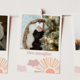 Invitación Banner mensual de Sol chica - Dos meses