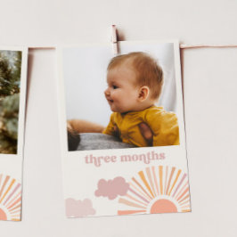 Invitación Banner mensual Sol chica - Tres meses