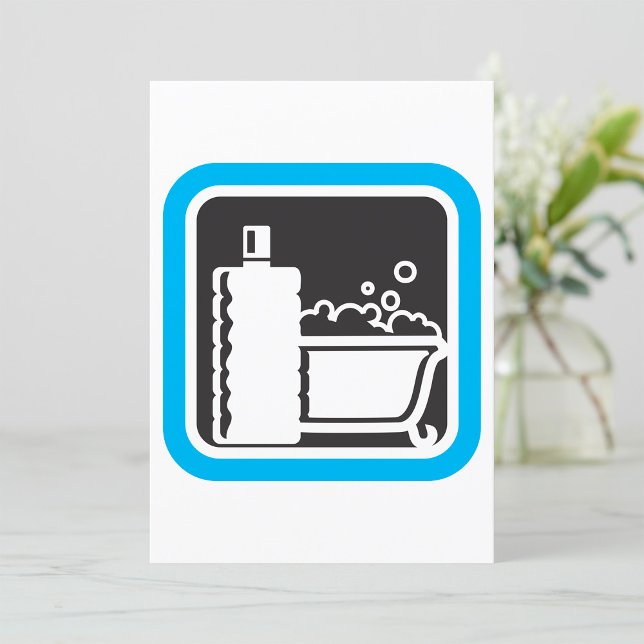 Invitación Baño de burbujas (Subido por el creador)