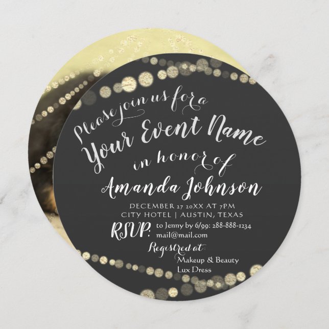 Invitación Baño de cachorro bebé perro nuevo animal de compañ (Anverso / Reverso)