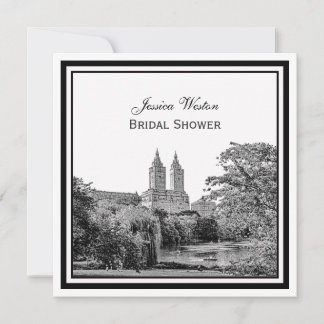 Invitación Baño nupcial en el lago San Remo del parque centra