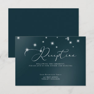 Invitación Banquete nupcial   Elegante Driftwood Tulle Arbor