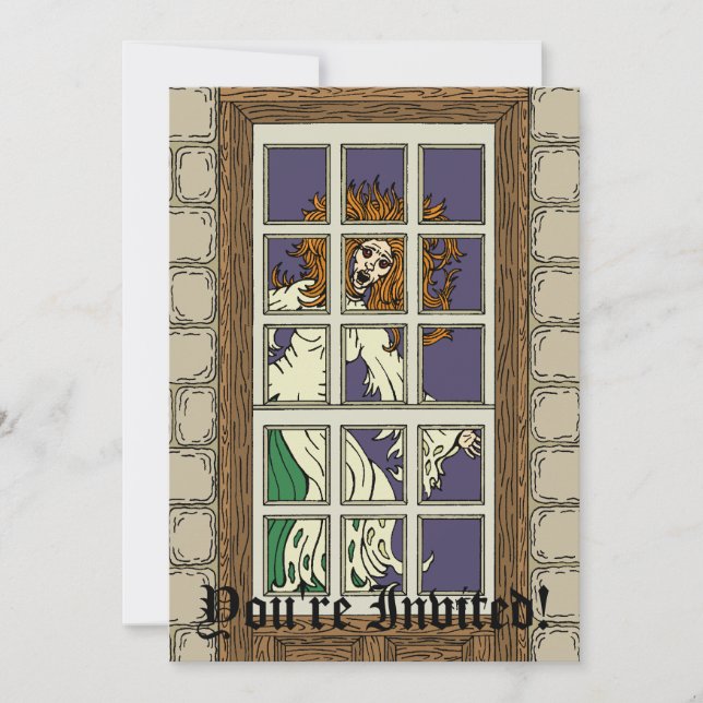 Invitación Banshee (Anverso)