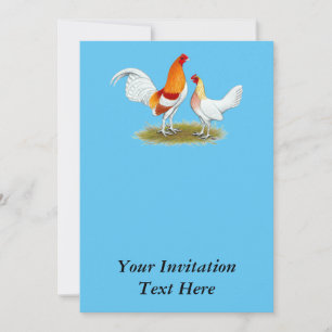 Invitación Bantam, juego inglés antiguo: Red Pyle