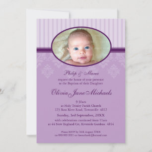 Invitación BAPTISM INVITA :: bendito 2P