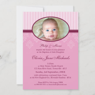 Invitación BAPTISM INVITA :: bendito 3P