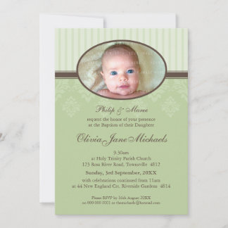Invitación BAPTISM INVITA :: bendito 7P