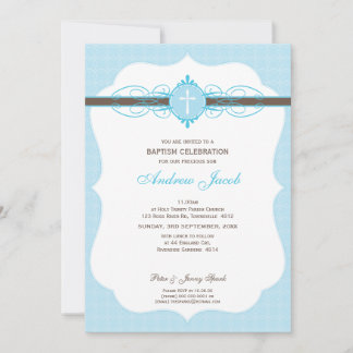 Invitación BAPTISM INVITE :: immaculate 8P