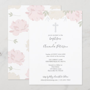 Invitación Baptismo a través de Chicas de personas pastorales