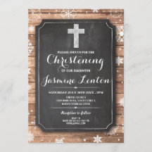 Baptismo cruzado cristiano Navidades de madera nie