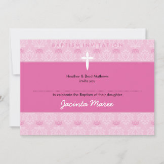 Invitación BAPTISMO ELEGANTE INVITA :: bonito 2aL