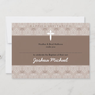 Invitación BAPTISMO ESTILO INVITA :: bonito 4aL