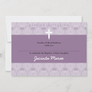 Invitación BAPTISMO ESTILO INVITA :: bonito 5aL