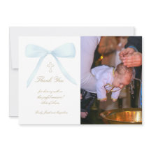 Baptismo gracias arco azul