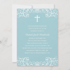 Invitación Baptismo/Invitación a la cristiandad de los chicos