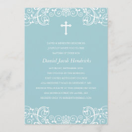 Invitación Baptismo/Invitación a la cristiandad de los chicos