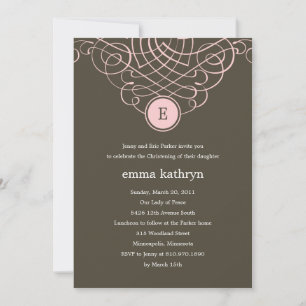 Invitación Baptismo/Invitación al cristianismo fino